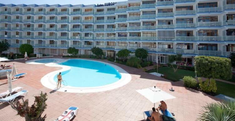 Appartement Yumbo Europa Плайя-дель-Инглес Экстерьер фото